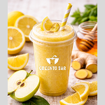 Lemon Ginger Flush